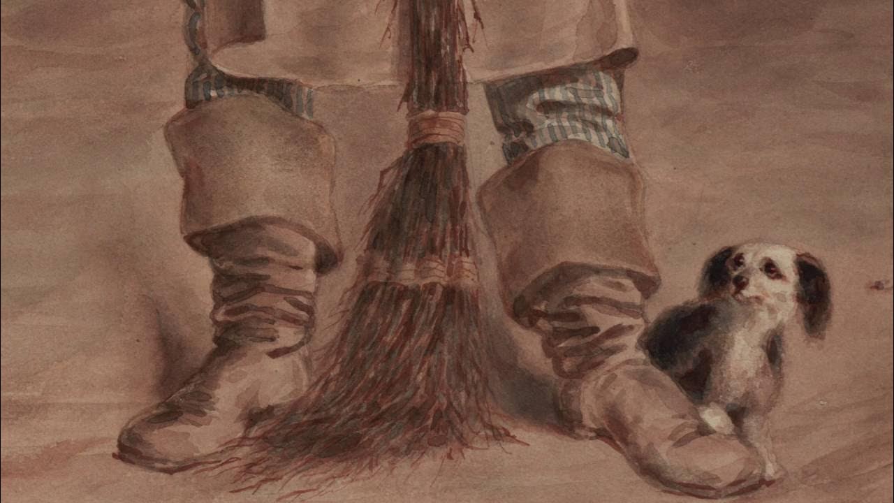 Как выглядела собака герасима Тизер "Тургенев" к выставке иллюстраций Петра Боклевского - YouTube