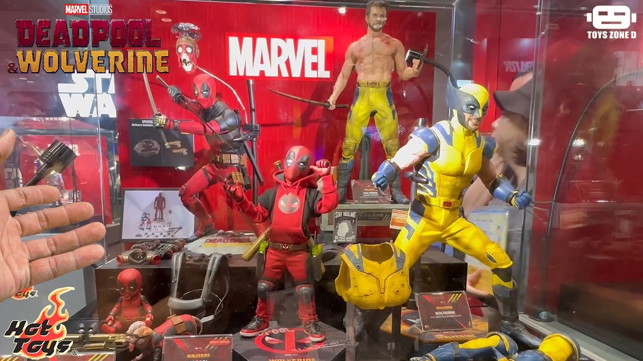 キッドプール　ホットトイズ Deadpool vs Wolverine First Look! Hot Toys Deadpool . Wolverine. Ladypool. Kidpool