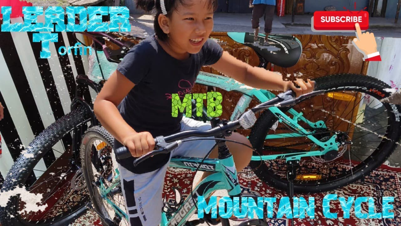 LEADER TORFIN//26T MTB Bicycle//without Gear//Single Speed//with FS DD