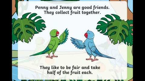 Week 2 - Maths - Lesson 5 - Halving Numbers