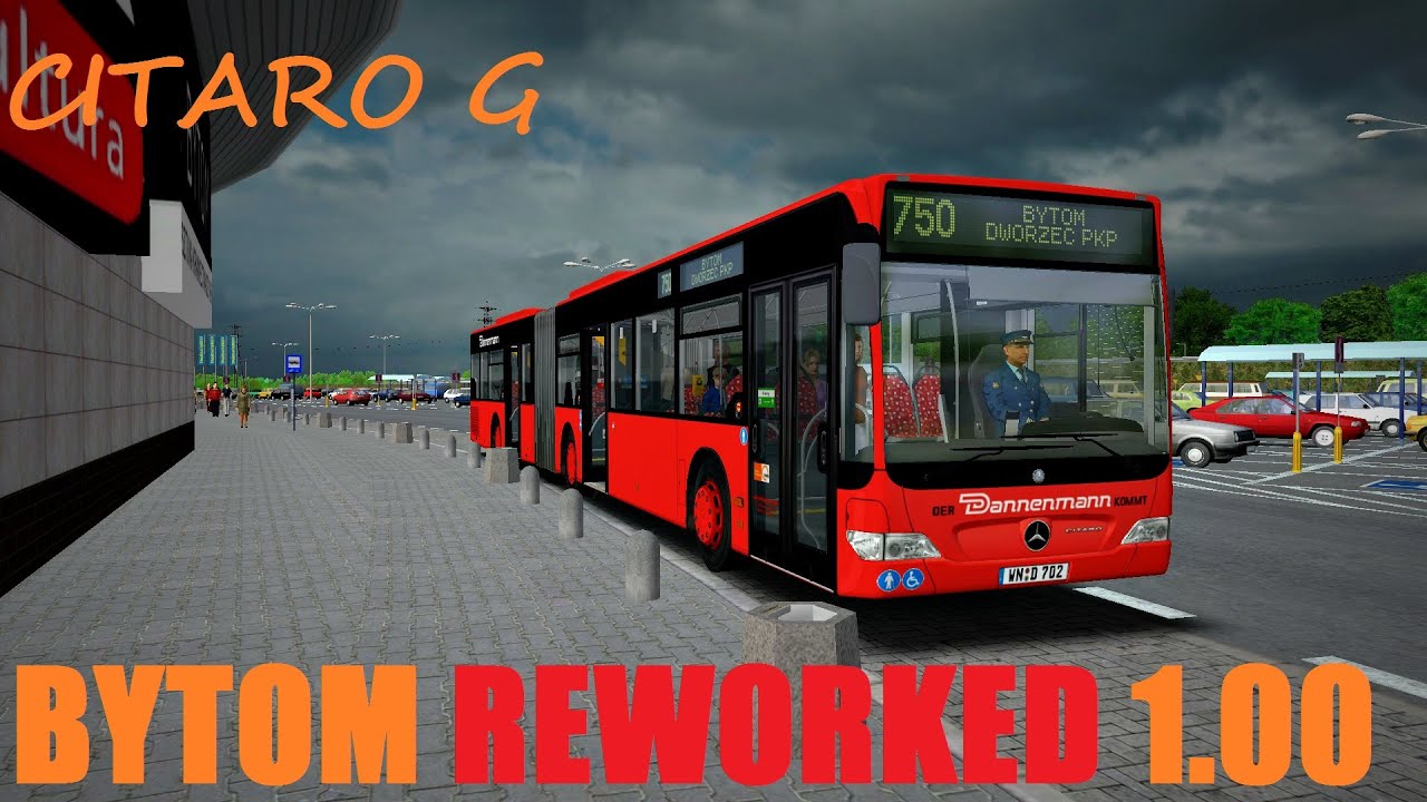 OMSI 2]75001/02- Bytom Dworzec→Miechowice Plejada[Citaro G.