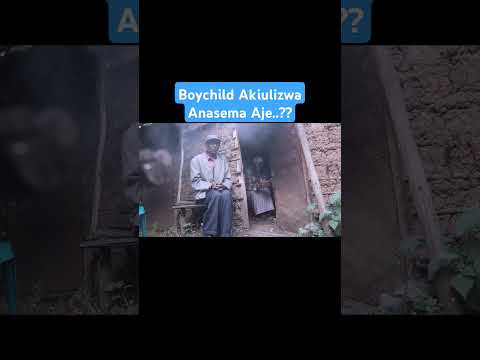 Boychild Akiulizwa Anasema Aje Cucuwakomu Comedy Muigaiwanjoroge Trending Funny Subscribe