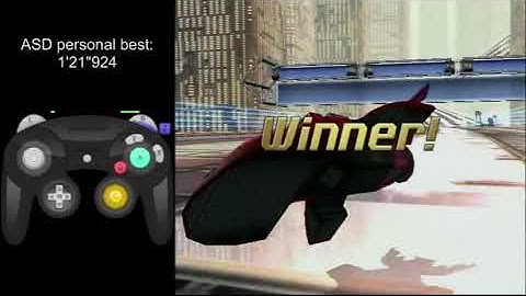 F-Zero AX (Nintendont) - ASD, Lap - 12"508 with Heat Grampus