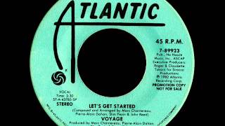 ヴォヤージ VOYAGE / 今夜はフィーリング・ナイト LET'S GET STARTED