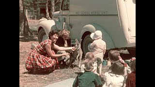 Kindergarten Visits Country Children. Australian Colour Diary ep 2