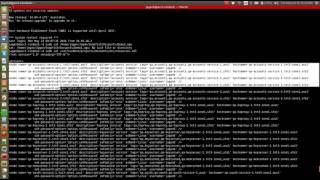 Automation of kernel updates using chef and rundeck