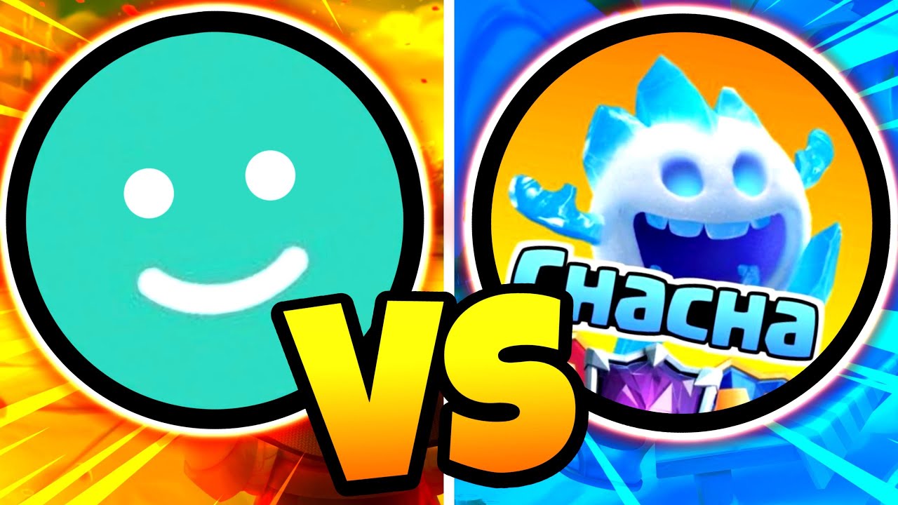 JACK vs chacha 2.6 vs 2.6 CLASH ROYALE