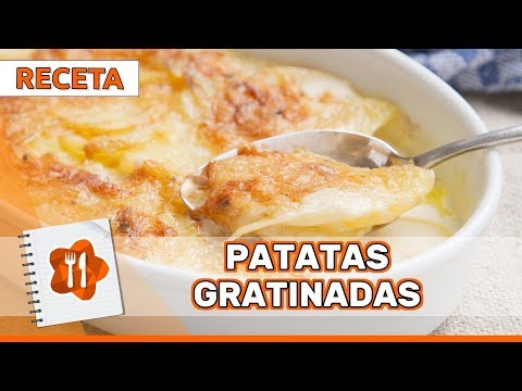 Receta de patatas gratinadas