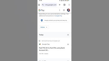 How To Delete Google pay Transaction History|| Google pay history how to delete #shorts #googlepay