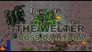 The Welter (Boss da Hydra com Inteligência Artificial - Test Server) - Tibia