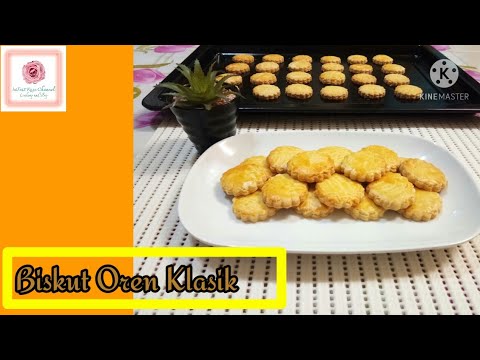 Video: Cara Membuat Biskut Oren