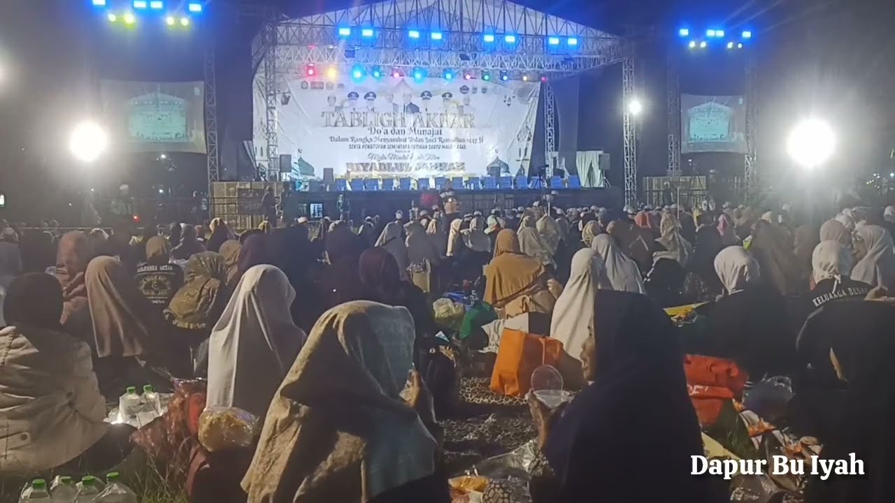 RAMADHANU TAJALLA MJLS RIYADLUL JANNAH BERTEMPAT LAPANGAN NGRAMPAL BLIMBING MALANG 