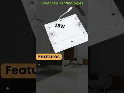 18W LED Tri-Colour