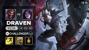 Draven vs Kai