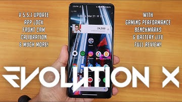 EvolutionX 5.5.1 on Redmi K20 Pro || Everything You Dreamt Of [19/03/2021 Build]
