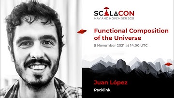 Functional Composition of the Universe - Juan López