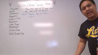 Ice Cream Scoop Math