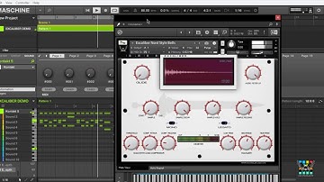 Maschine 2.6 Importing Midi Test Using Excaliber Kontakt Expansion