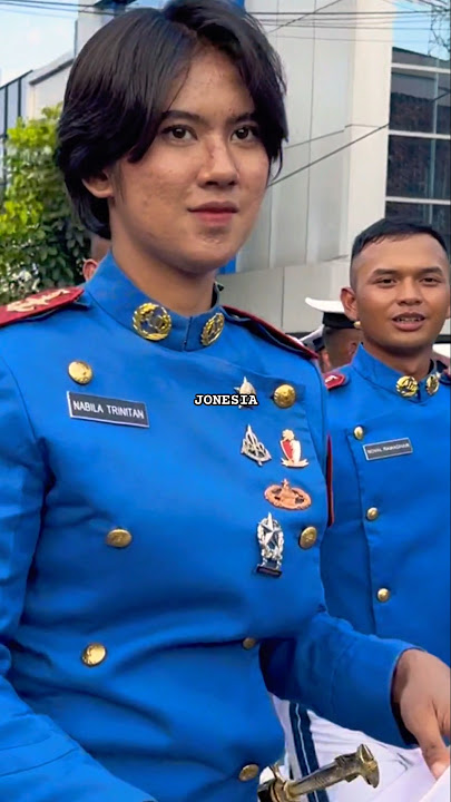 Momen Taruni Cantik Akmil Akademi Militer #drumband #taruna #akmil