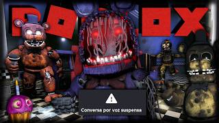 TODOS OS ANIMATRÔNICOS DE UMA VEZ // FNAF ETERNAL NIGHTS