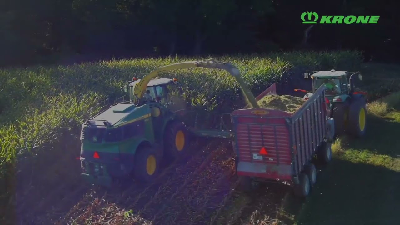 James Degeneffe - Krone EasyCollect FP heads testimonial