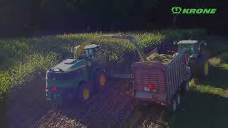 James Degeneffe - Krone EasyCollect FP heads testimonial