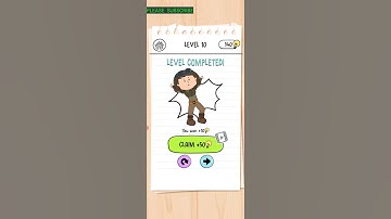 BRAIN TEST 3 LEVEL 10 WALK THROUGH BRAIN TEST 3 TRICKY QUESTS AND ADVENTURES