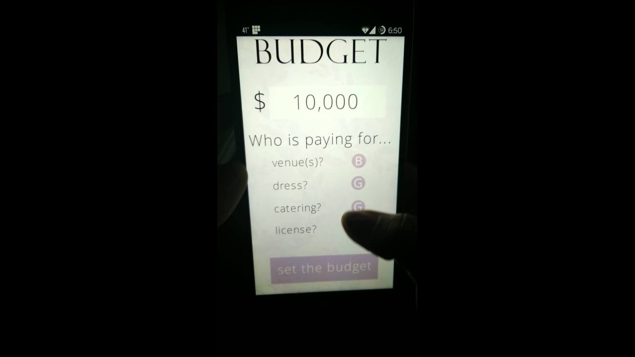 Save the Date InvisionApp