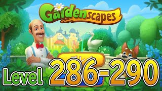 【GAMES】ガーデンスケイプGardenscapes攻略 Level 286-290 screenshot 4