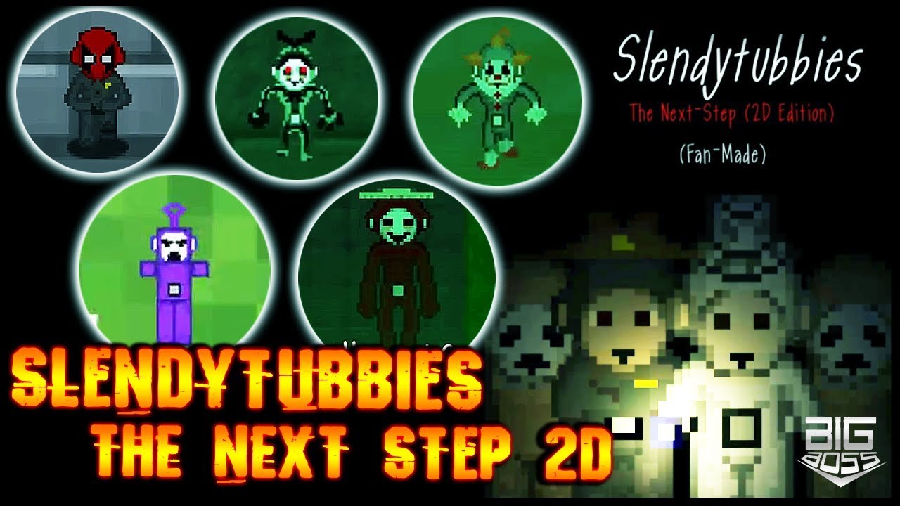 SLENDYTUBBIES 3 2D FANMADE (2019) by eddy_andrson - Game Jolt