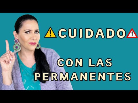 Video: Consejos de expertos sobre cómo cuidar el cabello con permanente