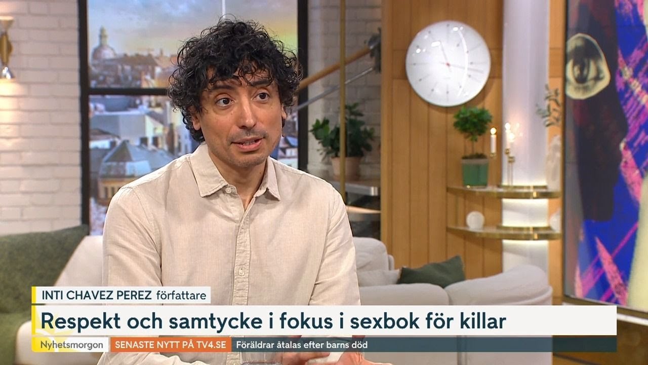 Vanliga frågor som unga killar ställer om sex | Nyhetsmorgon | TV4 & TV4 Play