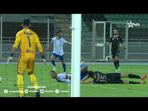 الشباب الرياضي سوالم 2-1 أولمبيك خريبكة هدف ياسين نجيمة من نقطة الجزاء في الدقيقة 81.