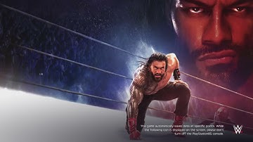 WWE 2k25 just restarted me and deleted all my saved data 2K you need to fix this 