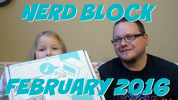 Nerd Block February 2016