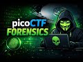 picoCTF Network Forensics  | Ph4nt0m 1ntrud3r  PCAP Analysis Explained