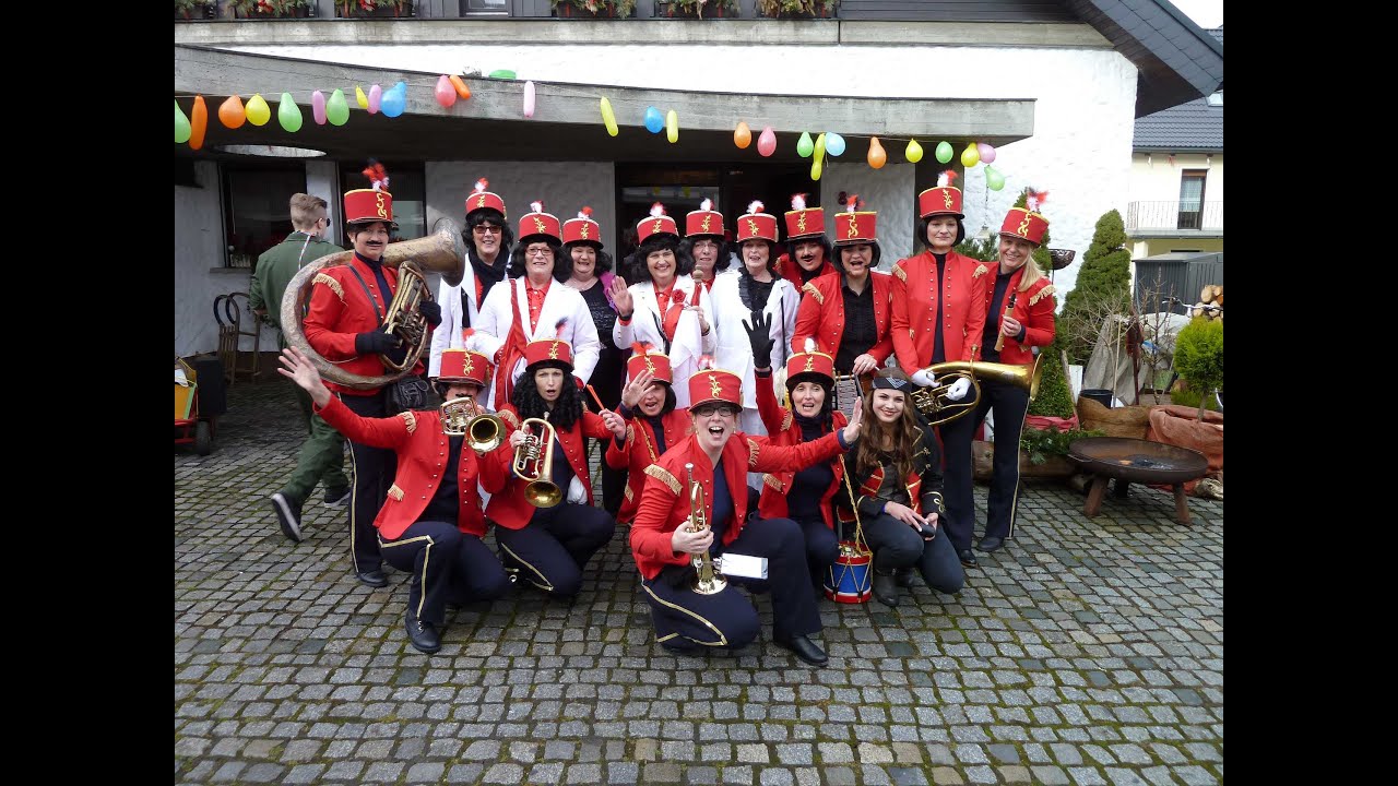 Faschingsumzug Steinwiesen 2016