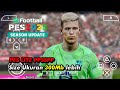 Rilis! eFootball Komo versi Lite size texture 300 lebih newa kits grafik hd camera ps5 2025