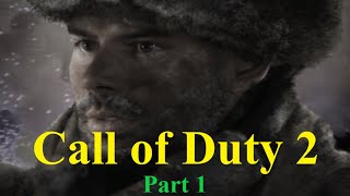 کات های فان و جذاب از گیم پلی بازی قدیمی کالاف دیوتی 2 | Call of Duty 2 Gameplay (2005)