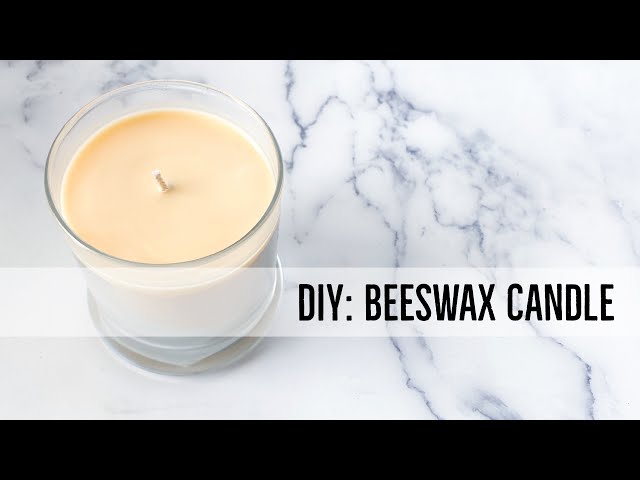 How to Make Beeswax Candles - Roots & Boots