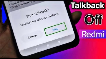 Redmi note 11 pro talkback settings  Talk Back Setting off kaise kare redmi note 11 pro talkback off