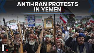 Anti-Iran Protests Explode In Yemen After Houthis Missile Strikes Us Iran War N18G