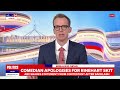 Comedian apologises for skit depicting fantasy of violence against Gina Rinehart