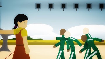 Squid game animation |sticknodes|