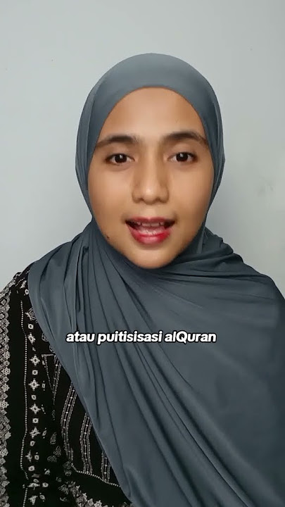Ada 2 jenis Saritilawah, kamu mau belajar Saritilawah yang mana nih? #saritilawah #syarhilquran