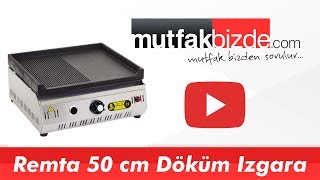 Remta 50 Cm Döküm Izgara Lpgli - R86