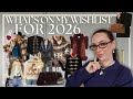 WHATS ON MY WISHLIST FOR 2026 Sezane Antik Batik Kutjen Demellier Verafied New Fashion Trends WHATS ON MY WISHLIST FOR 2026 Sezane Antik Batik Kutjen Demellier Verafied New Fashion Trends