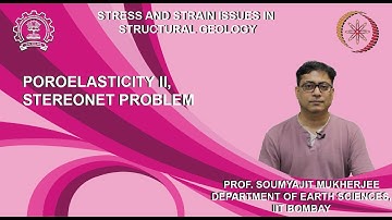 Week 12: Lecture 59: Poroelasticity II, stereonet problem