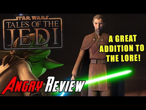 Star Wars: Tales of the Jedi – Angry Review