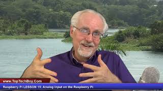 Raspberry Pi LESSON 15: Analog Input on the Raspberry Pi Using the ADC0834